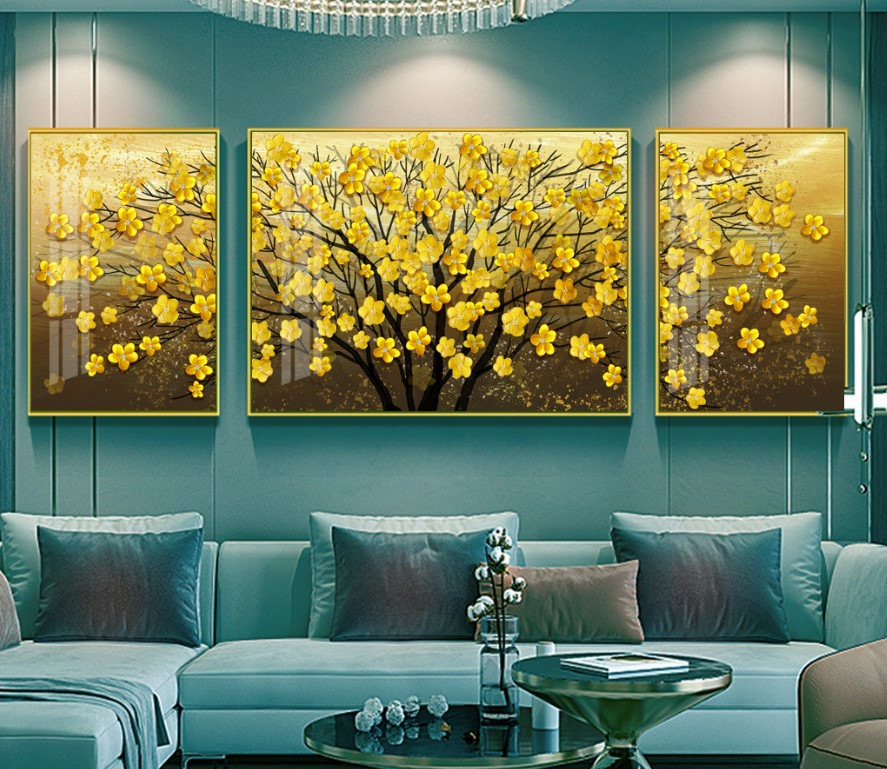 Gợi ý 5 mẫu tranh treo tường đẹp và ý nghĩa ngày tết