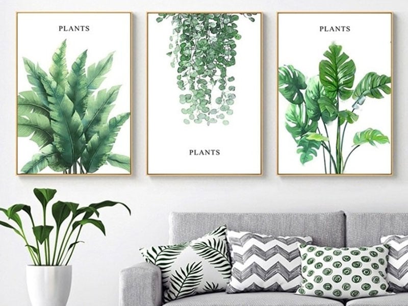 NGHỆ THUẬT BỐ TRÍ TRANH TREO TƯỜNG HỢP PHONG THỦY – HOMEMAS