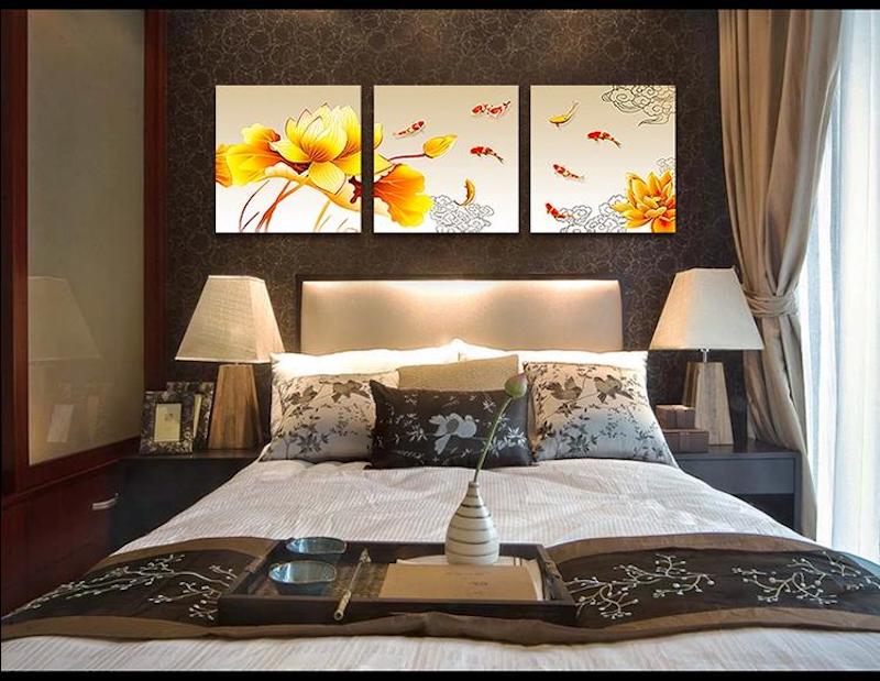 Tranh Treo Tường Phòng Ngủ Hiện Đại - In UV 43 DanaWall
